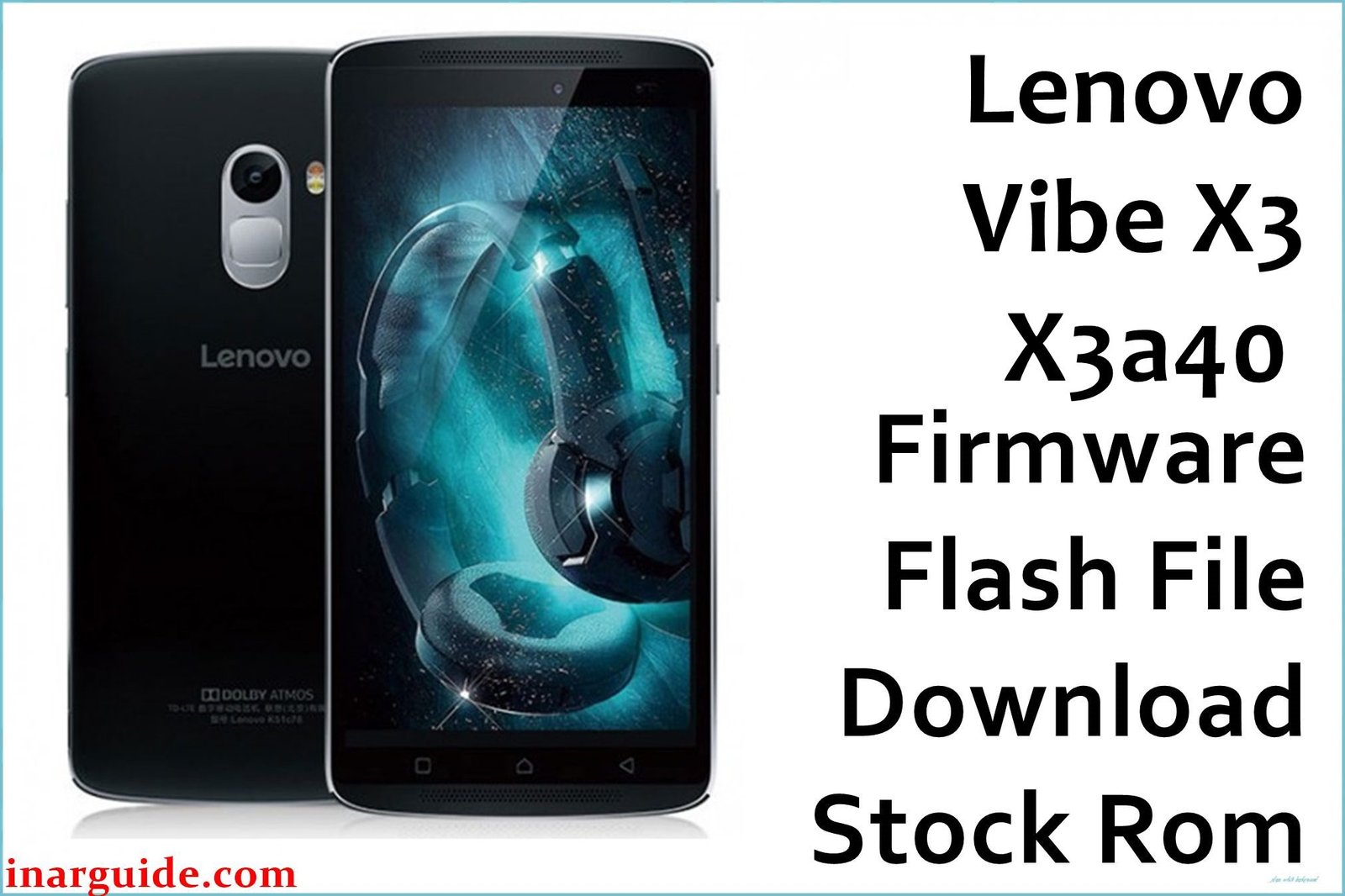 Lenovo Vibe X3 X3a40