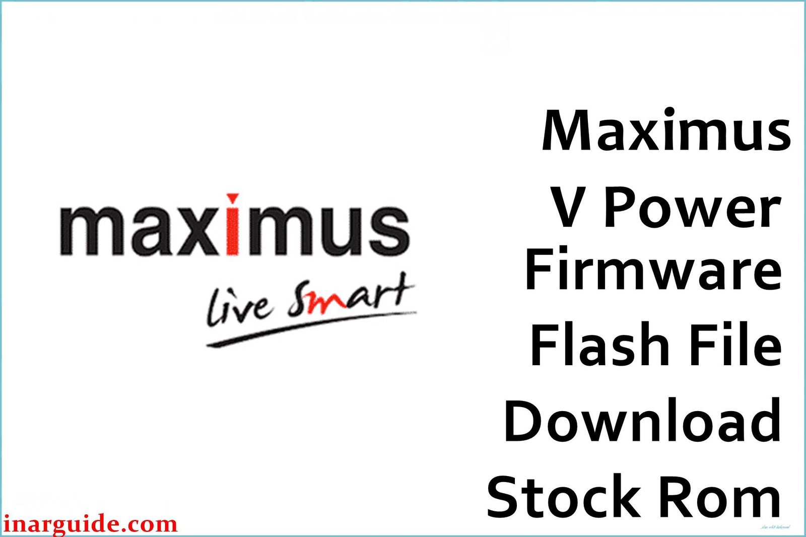 Maximus V Power