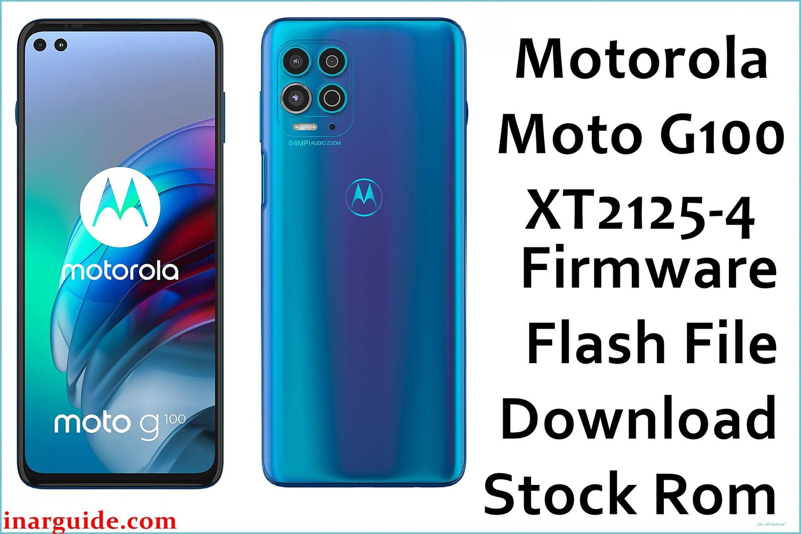 Motorola Moto G100 XT2125 4