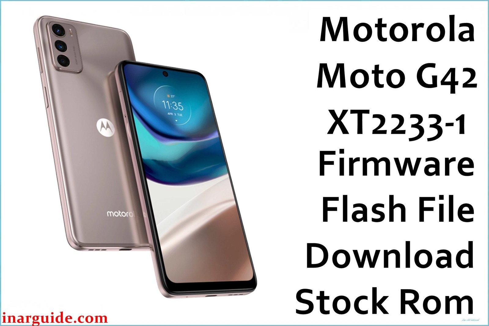 Motorola Moto G42 XT2233 1