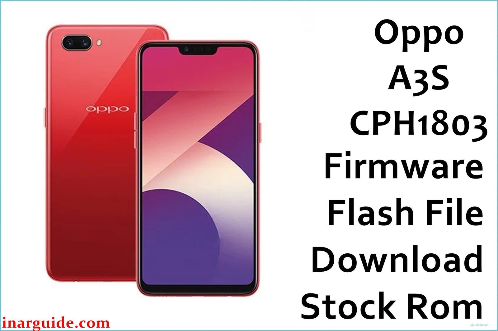 Oppo A3S CPH1803