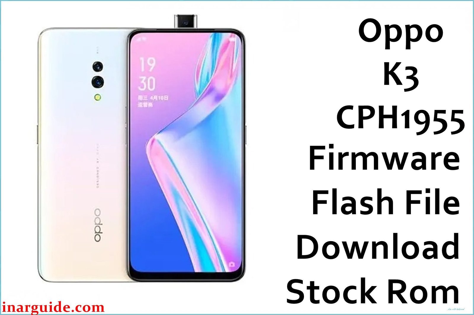 Oppo K3 CPH1955