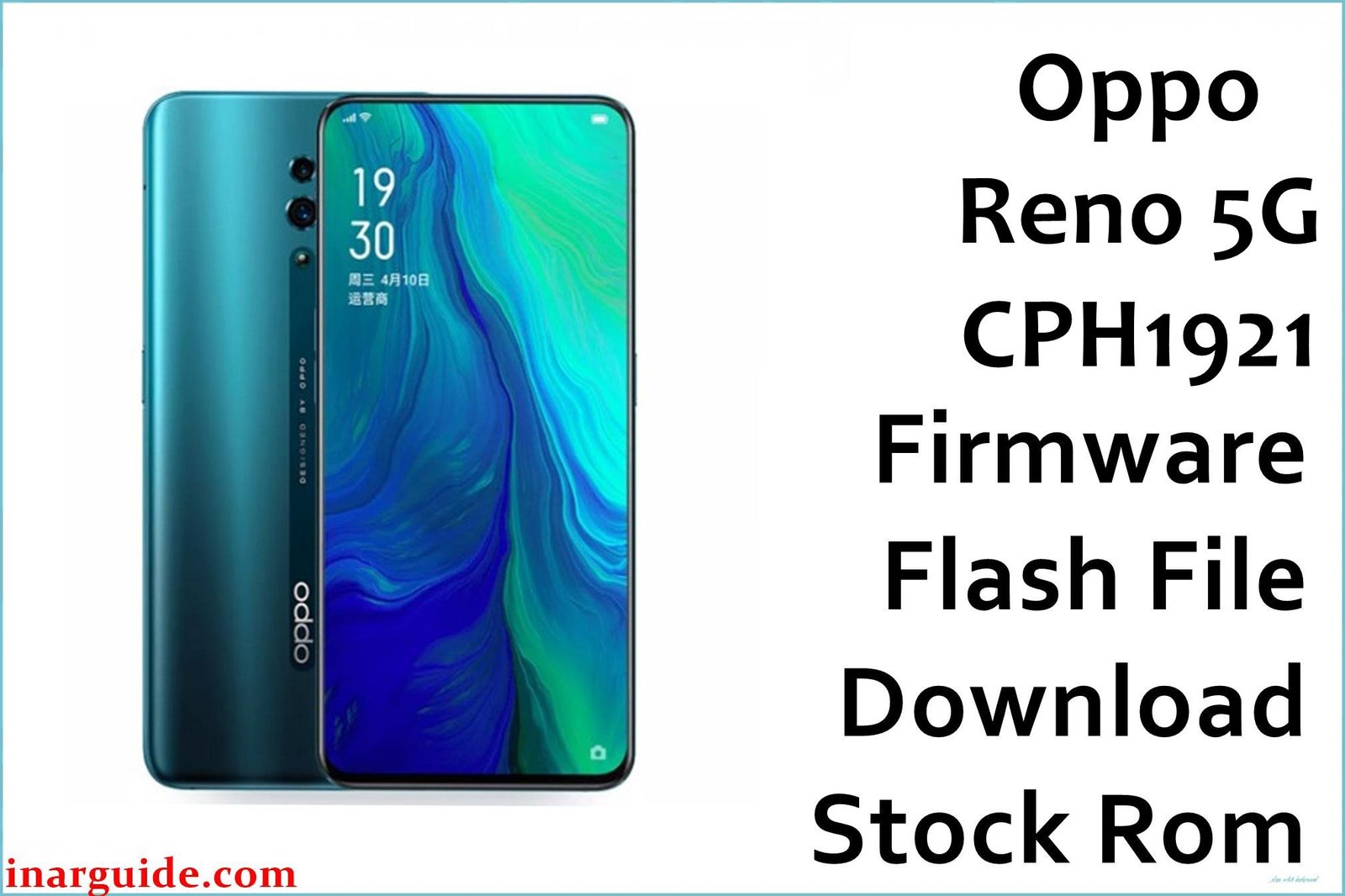 Oppo Reno 5G CPH1921