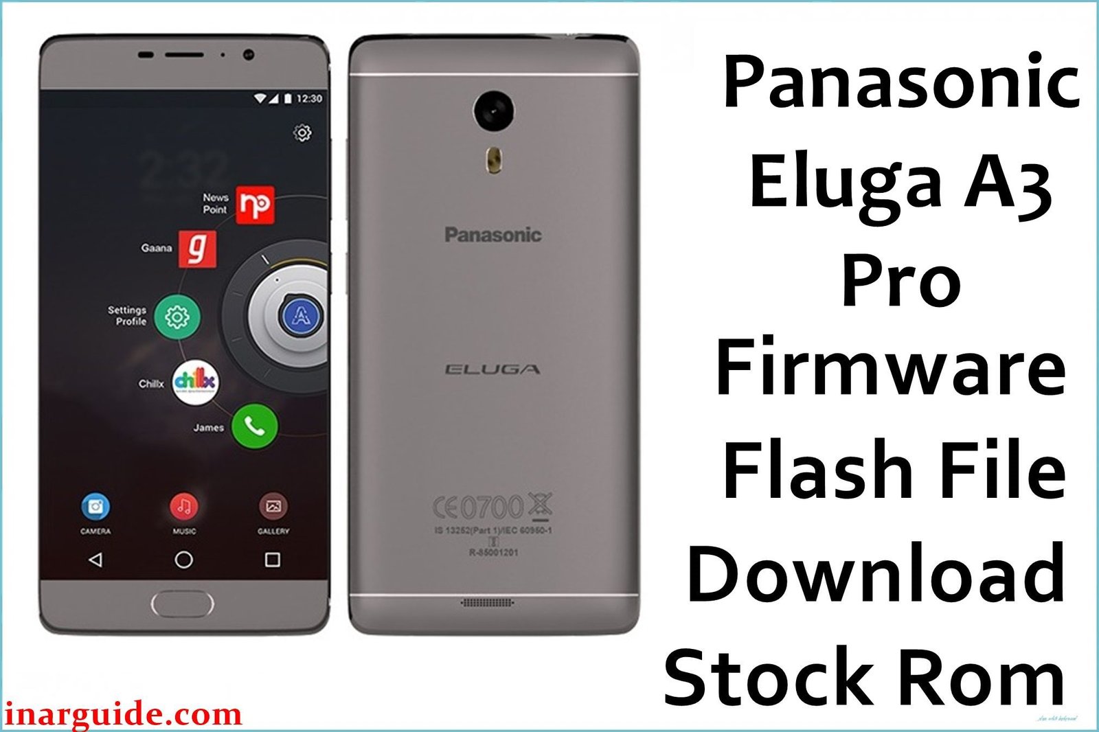 Panasonic Eluga A3 Pro