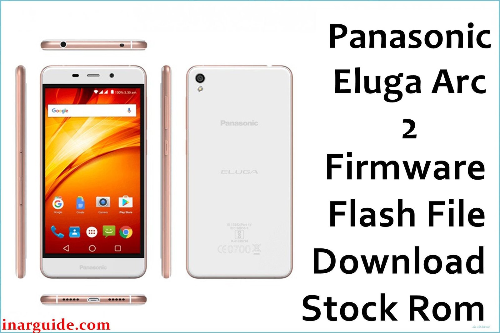 Panasonic Eluga Arc 2