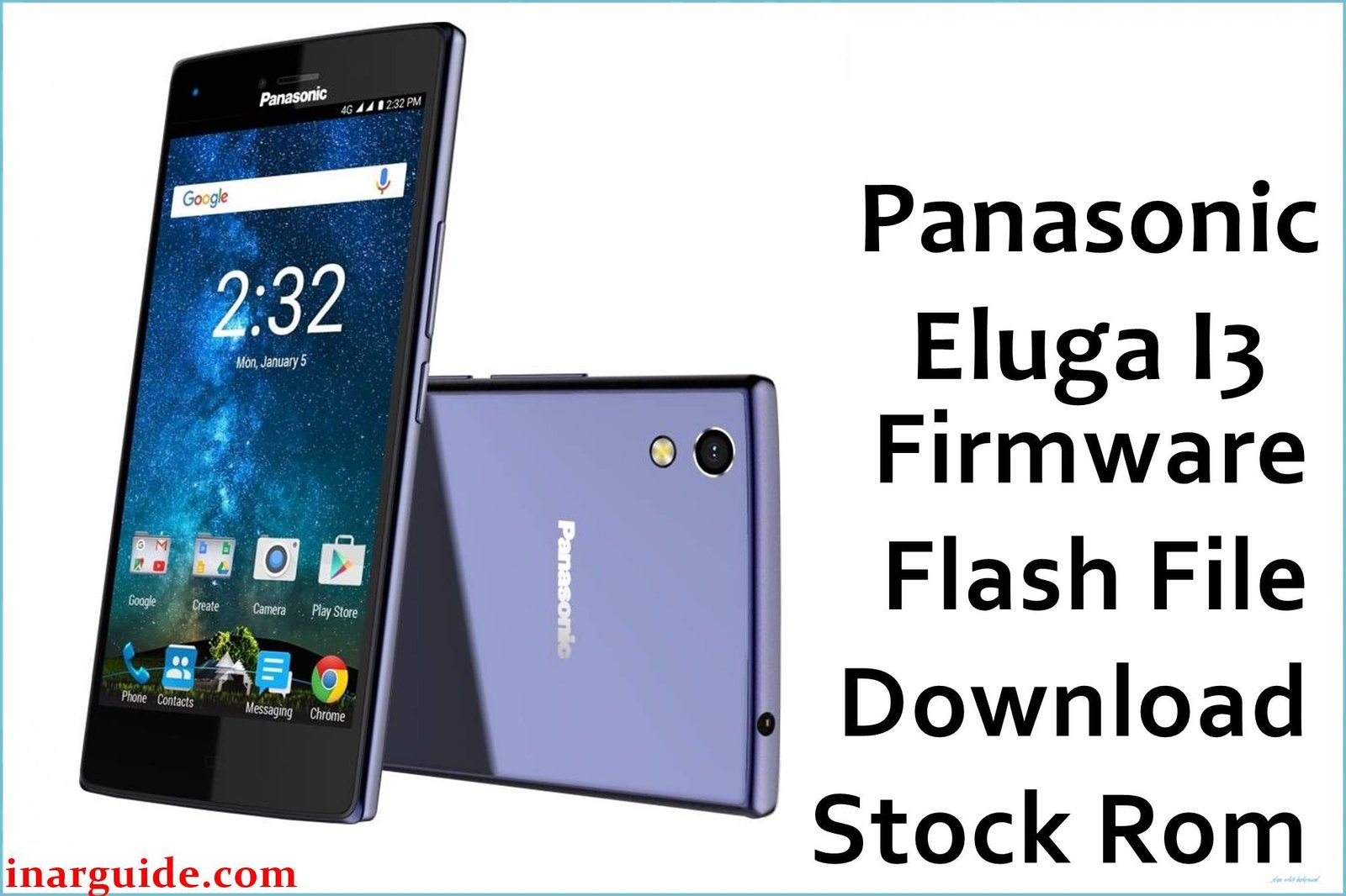 Panasonic Eluga I3