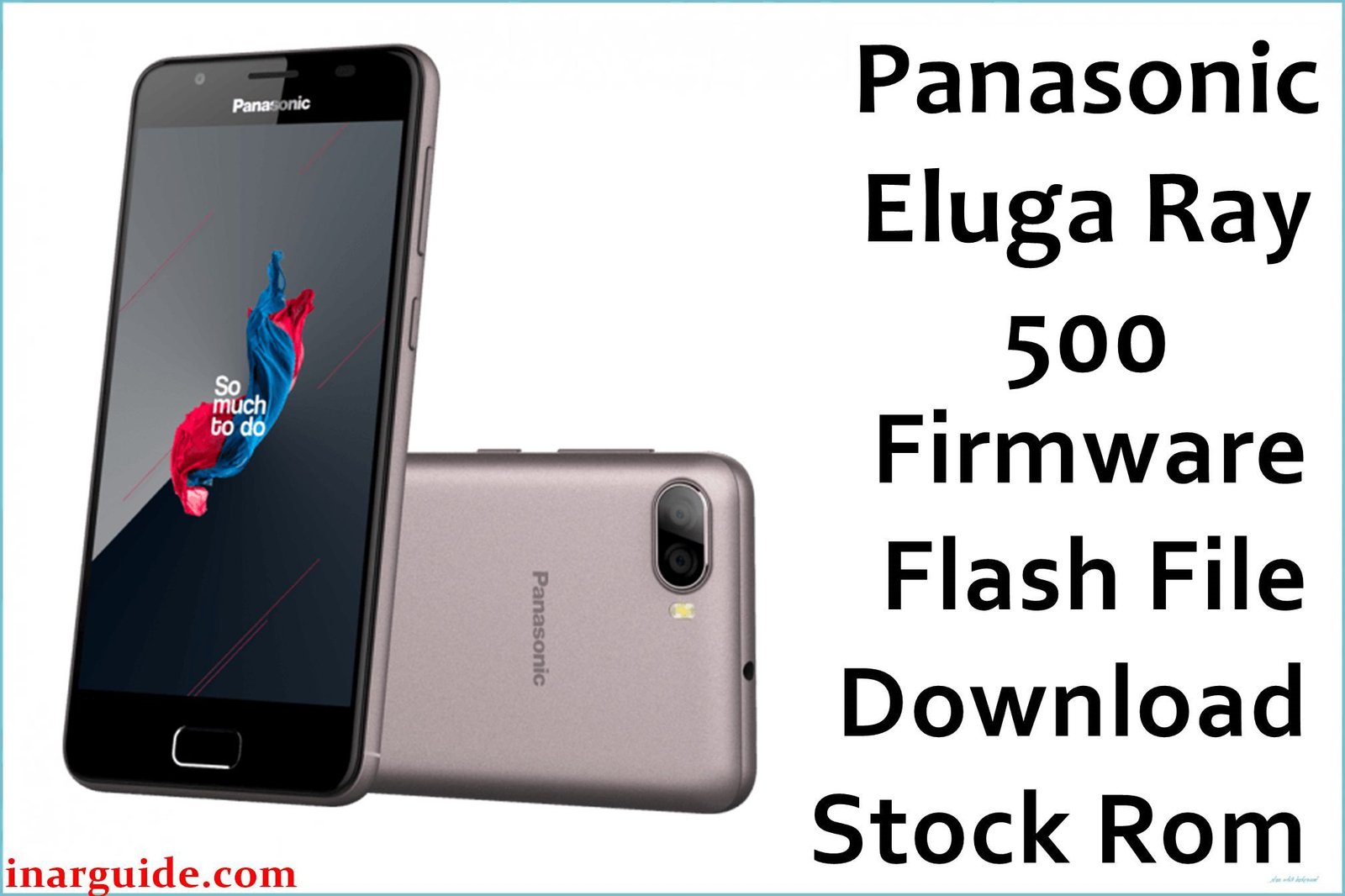 Panasonic Eluga Ray 500