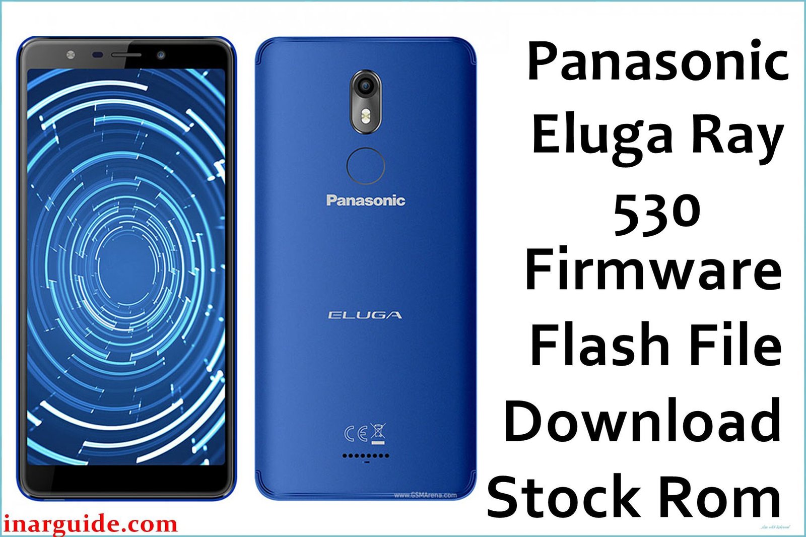 Panasonic Eluga Ray 530