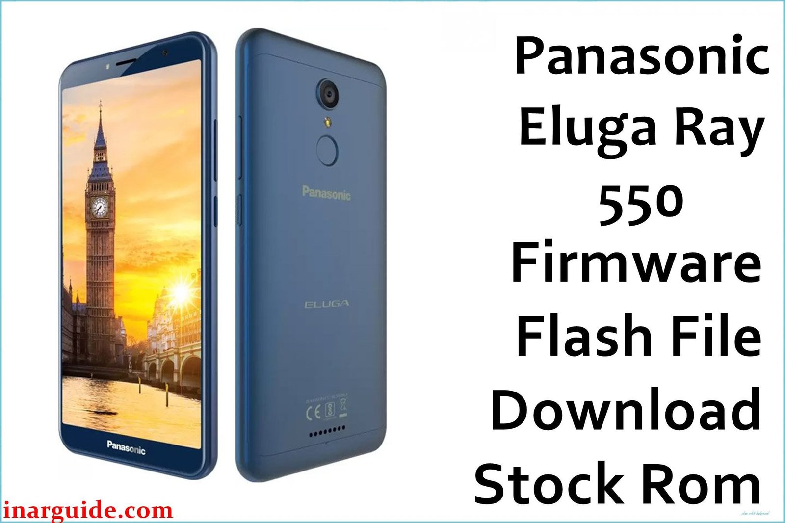 Panasonic Eluga Ray 550