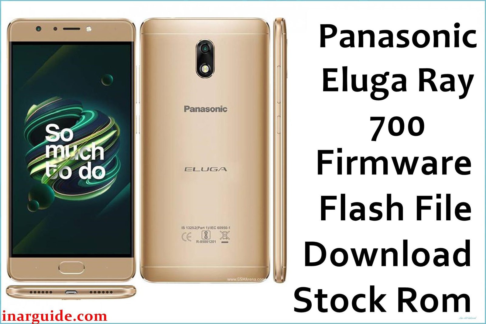 Panasonic Eluga Ray 700