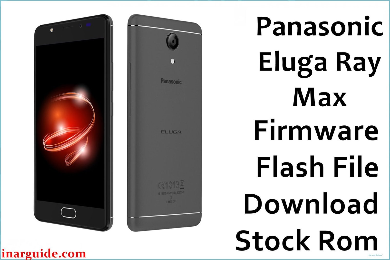 Panasonic Eluga Ray Max