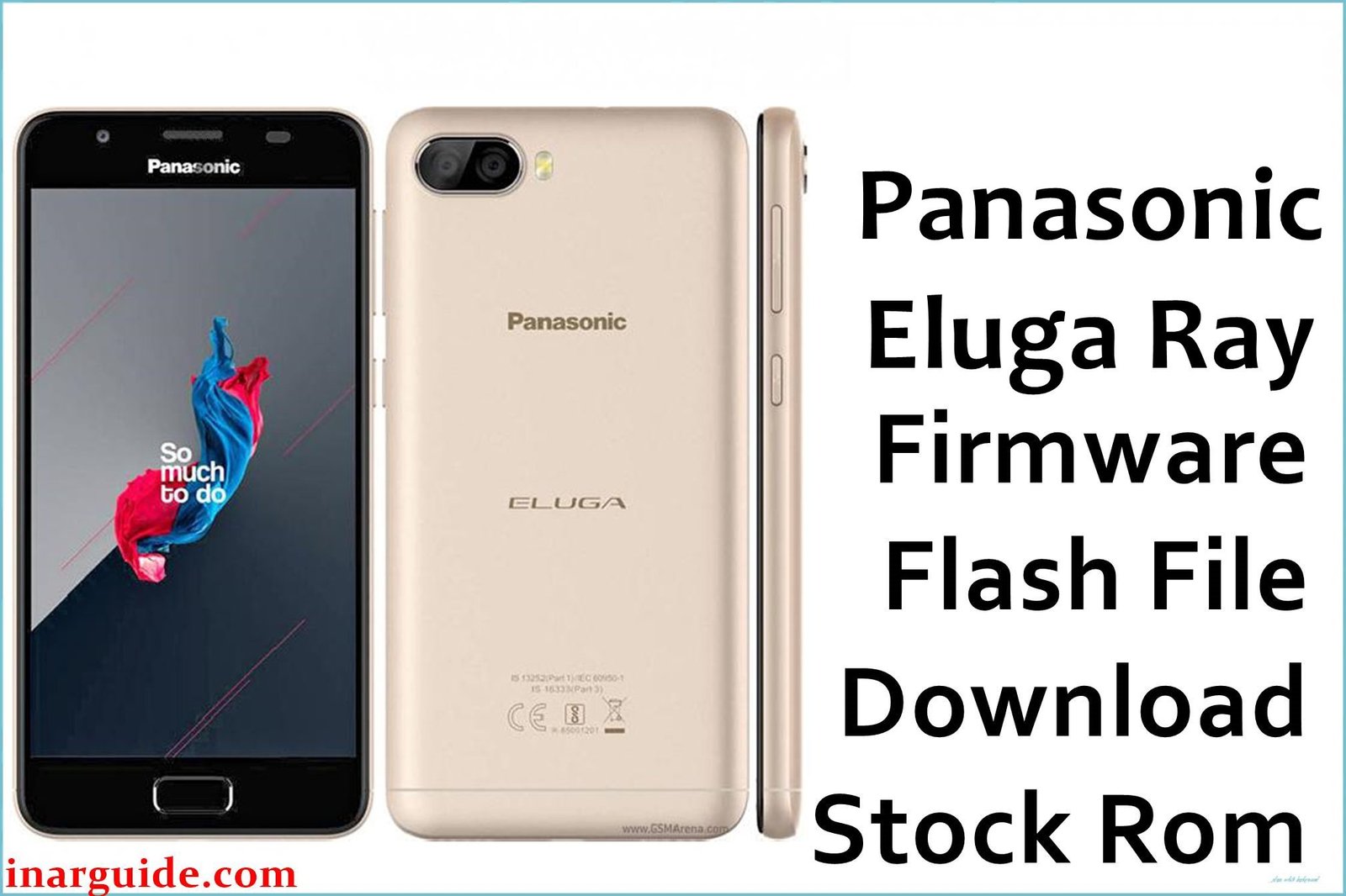 Panasonic Eluga Ray