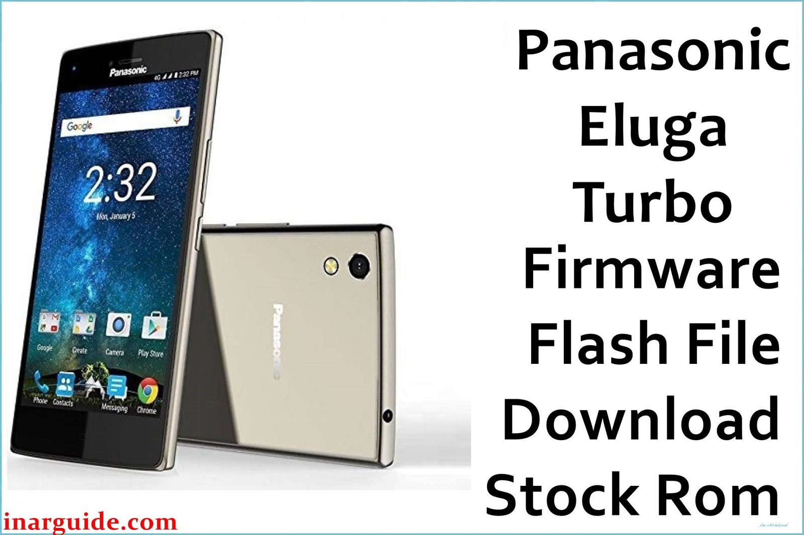 Panasonic Eluga Turbo