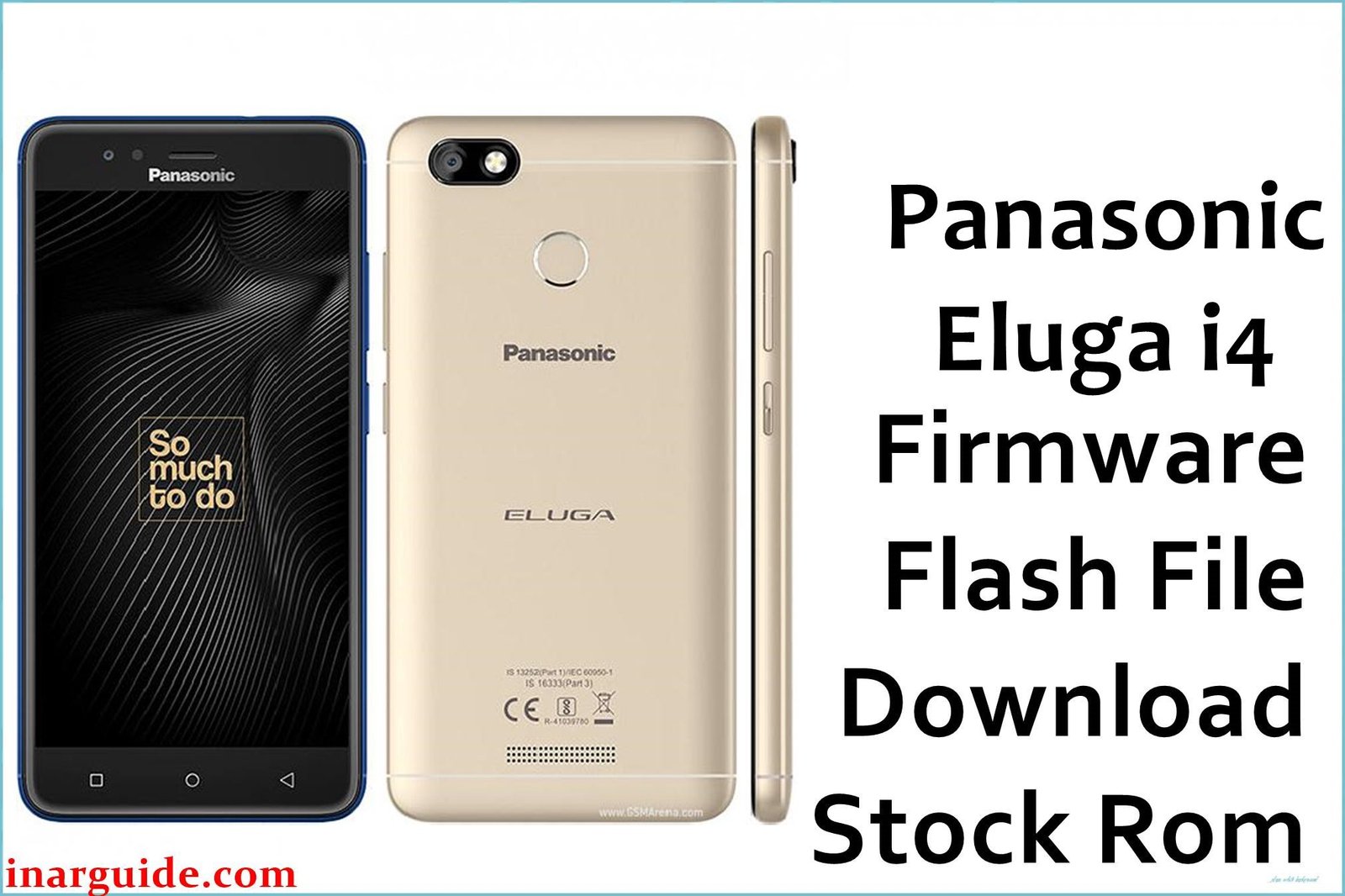 Panasonic Eluga i4