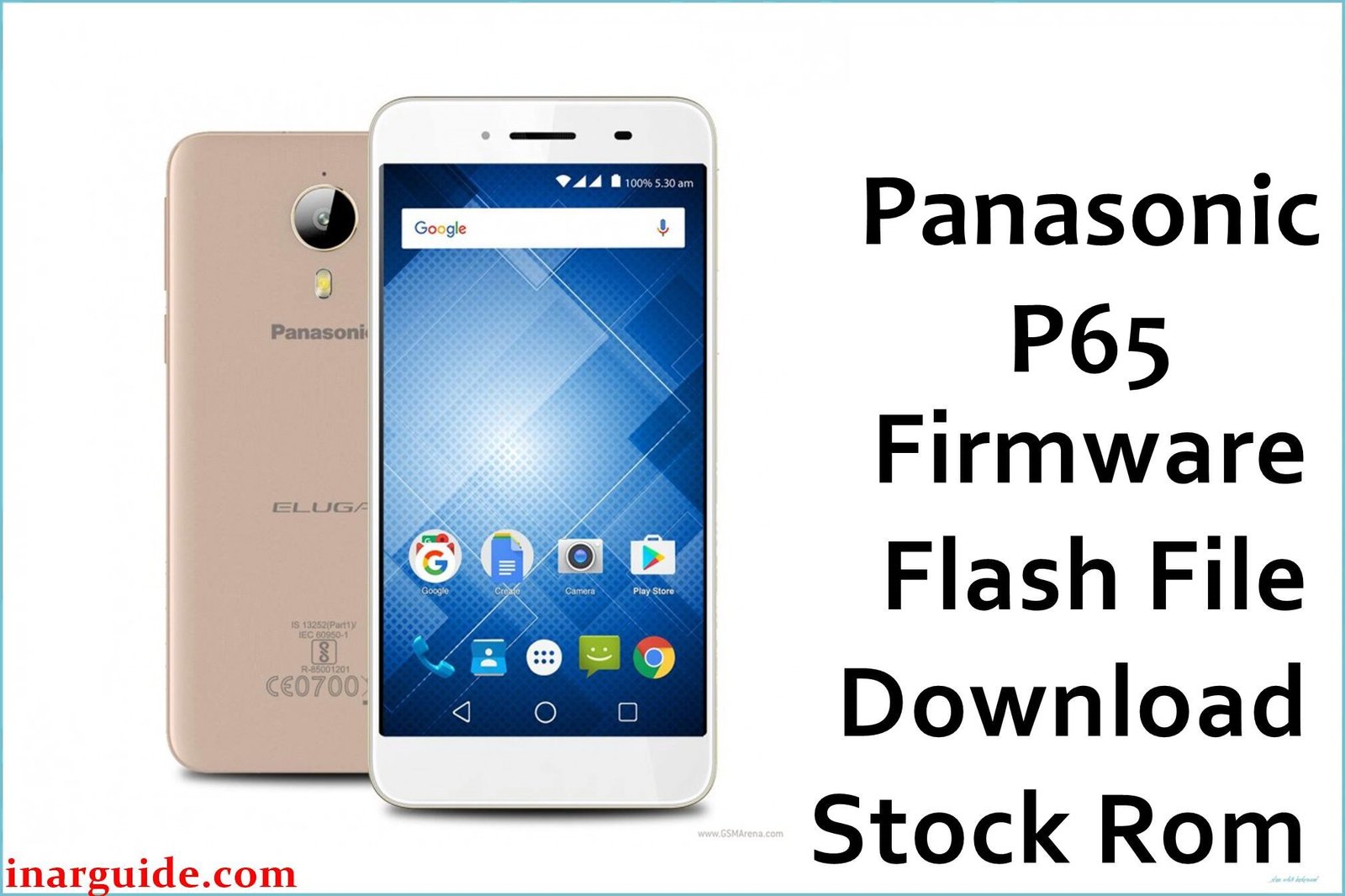 Panasonic P65