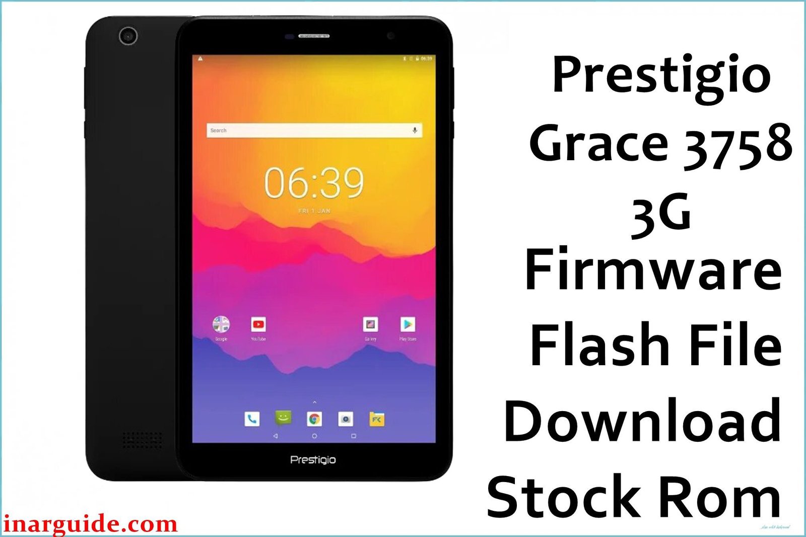 Prestigio Grace 3758 3G