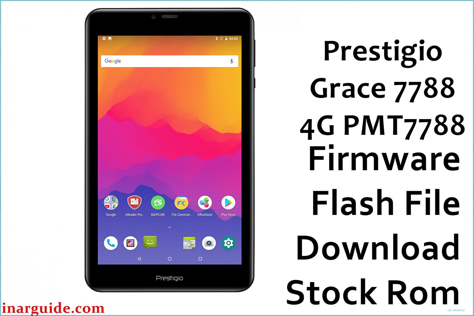 Prestigio Grace 7788 4G PMT7788