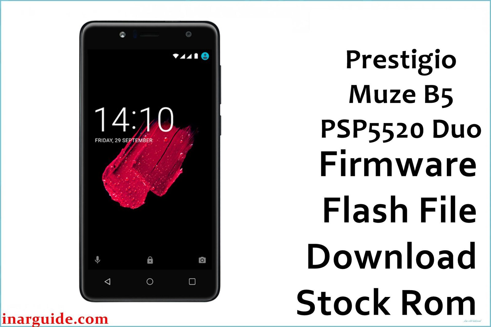 Prestigio Muze B5 PSP5520 Duo