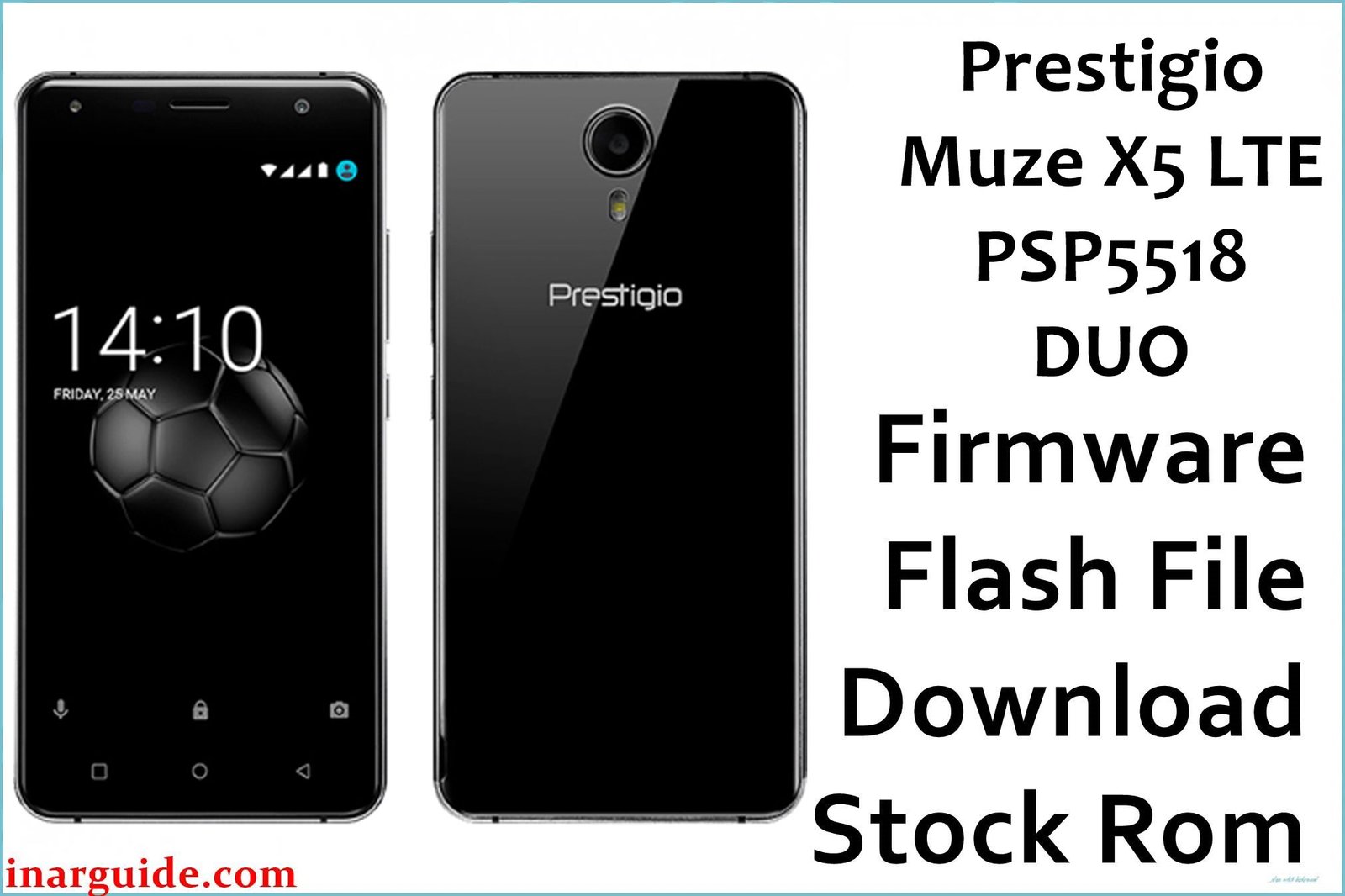 Prestigio Muze X5 LTE PSP5518 DUO