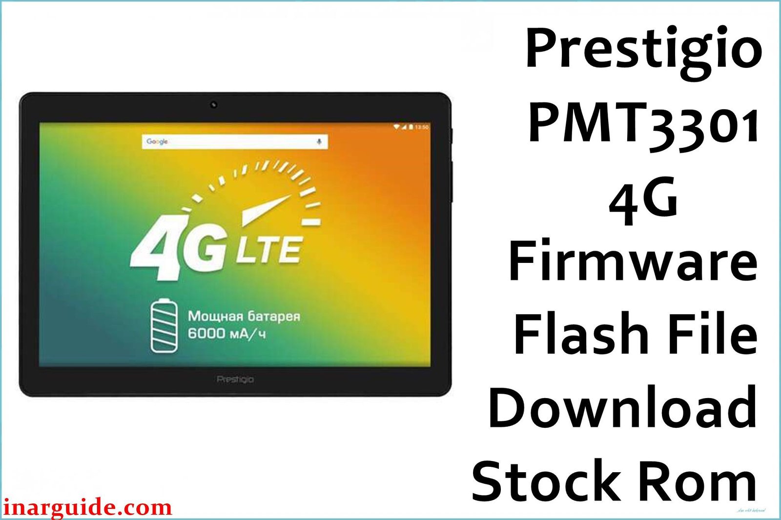 Prestigio PMT3301 4G