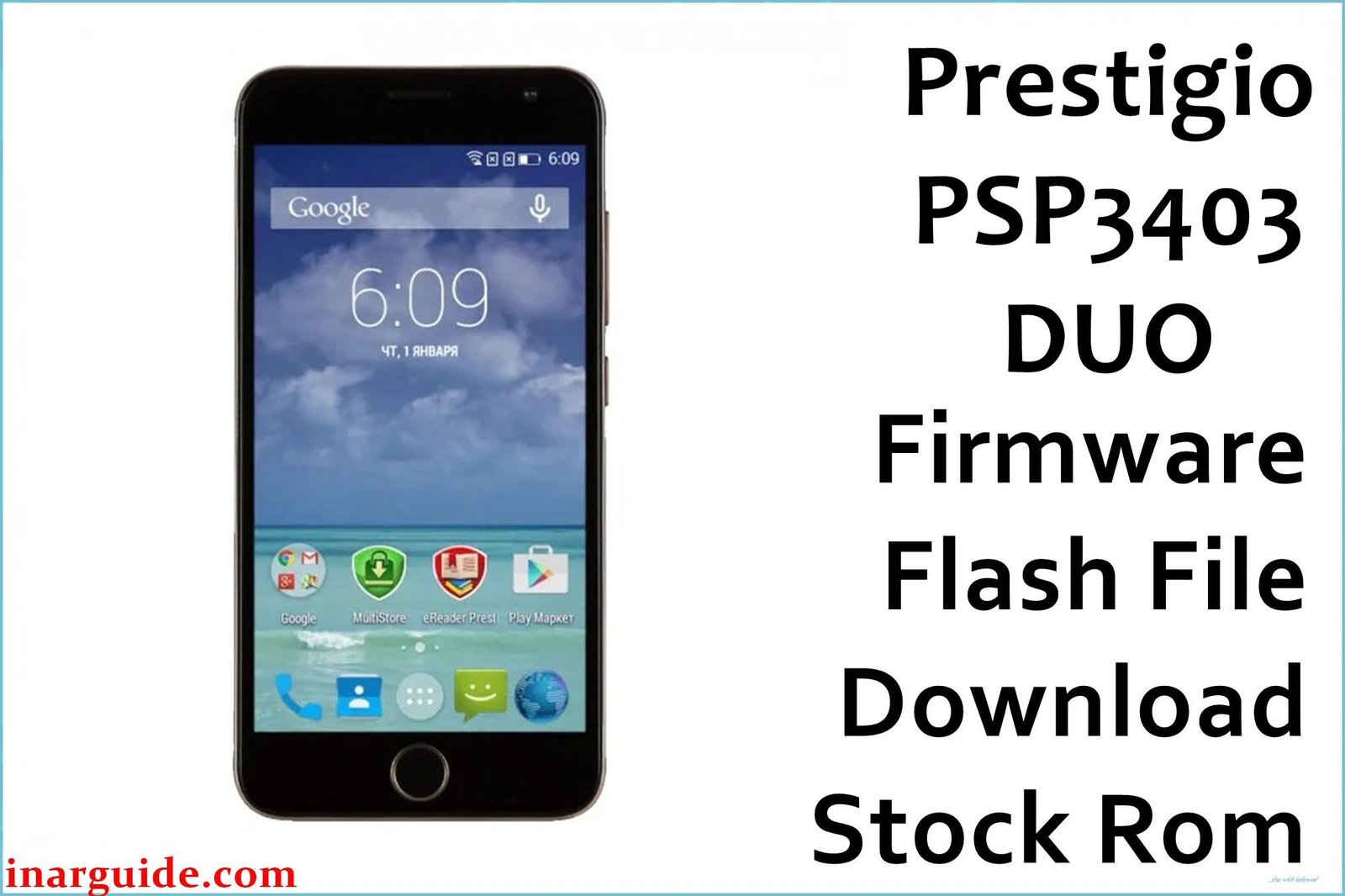 Prestigio PSP3403 DUO