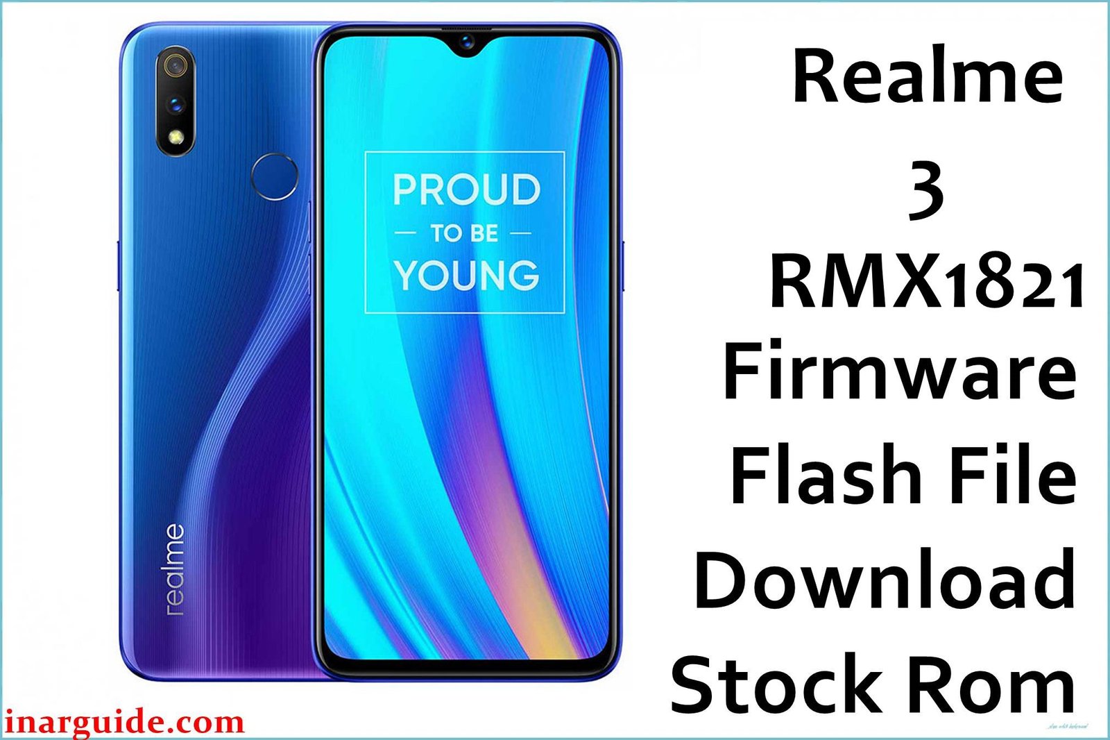 Realme 3 RMX1821