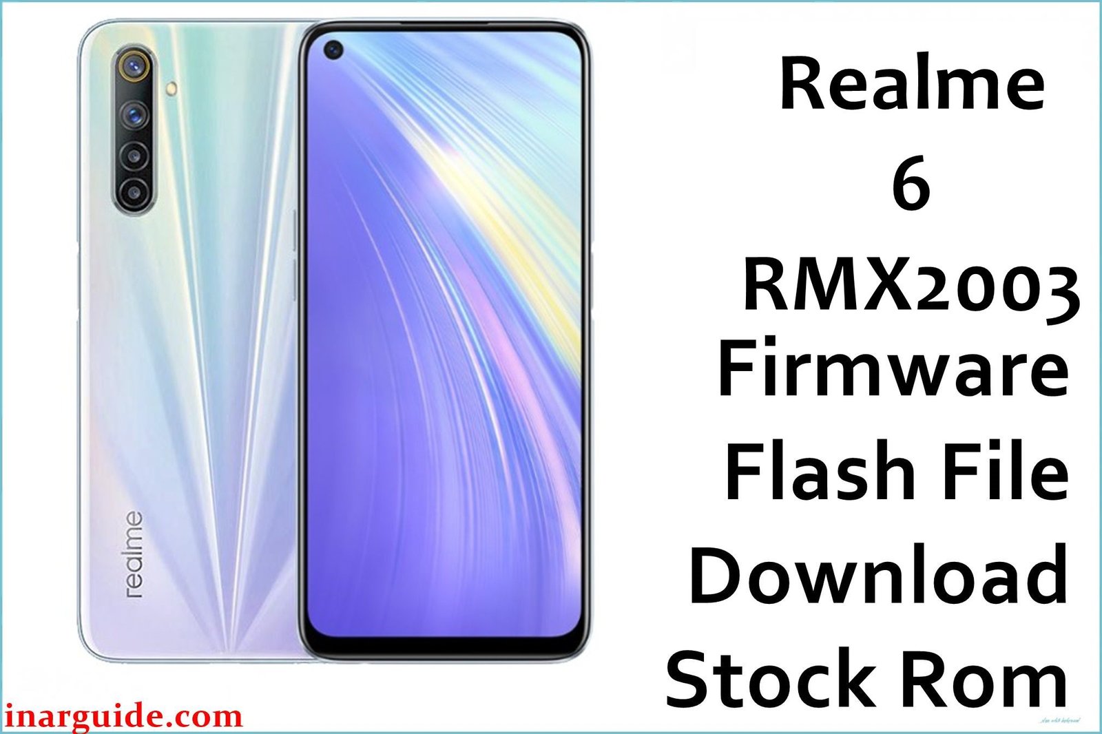 Realme 6 RMX2003