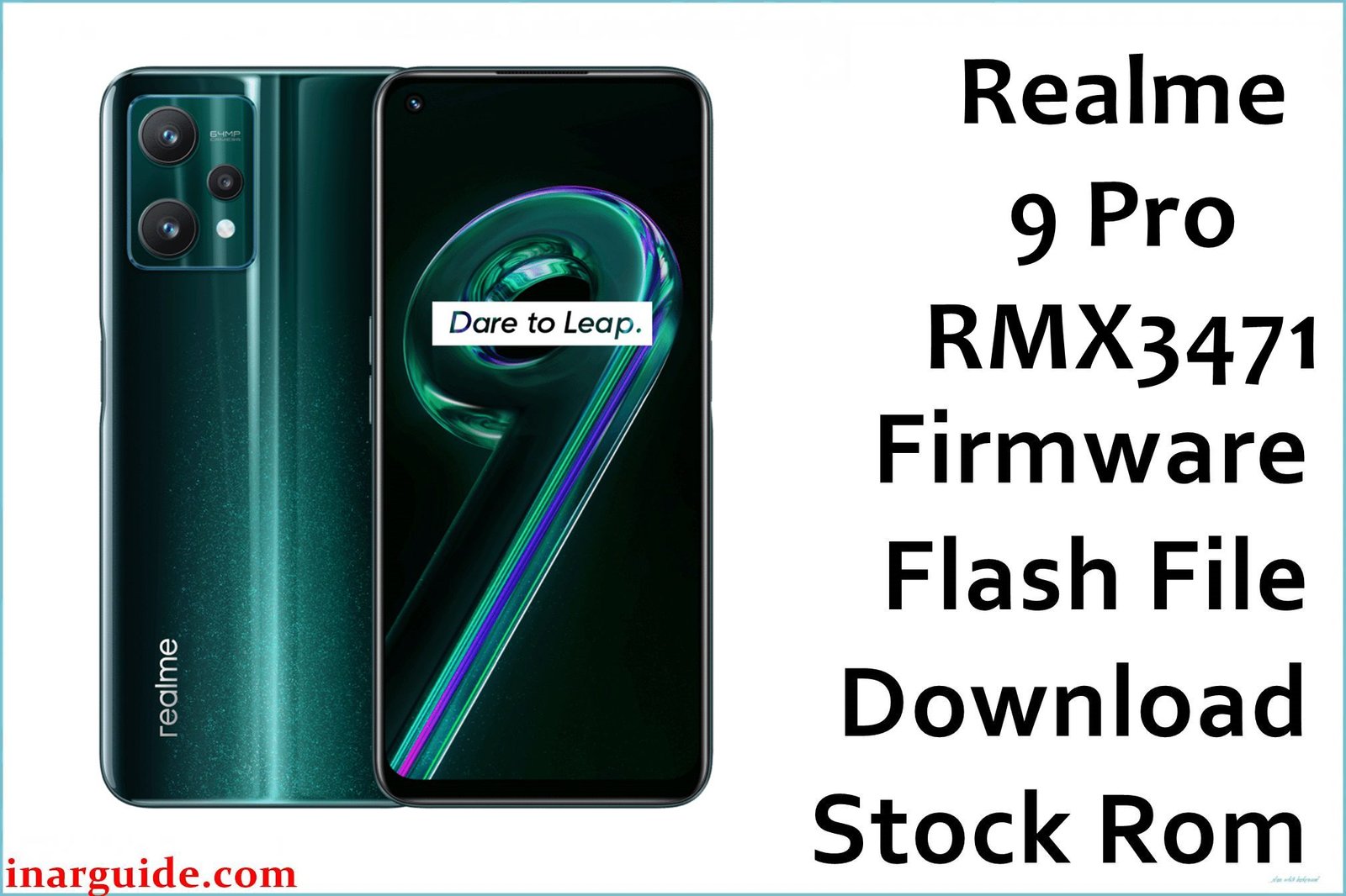 Realme 9 Pro RMX3471