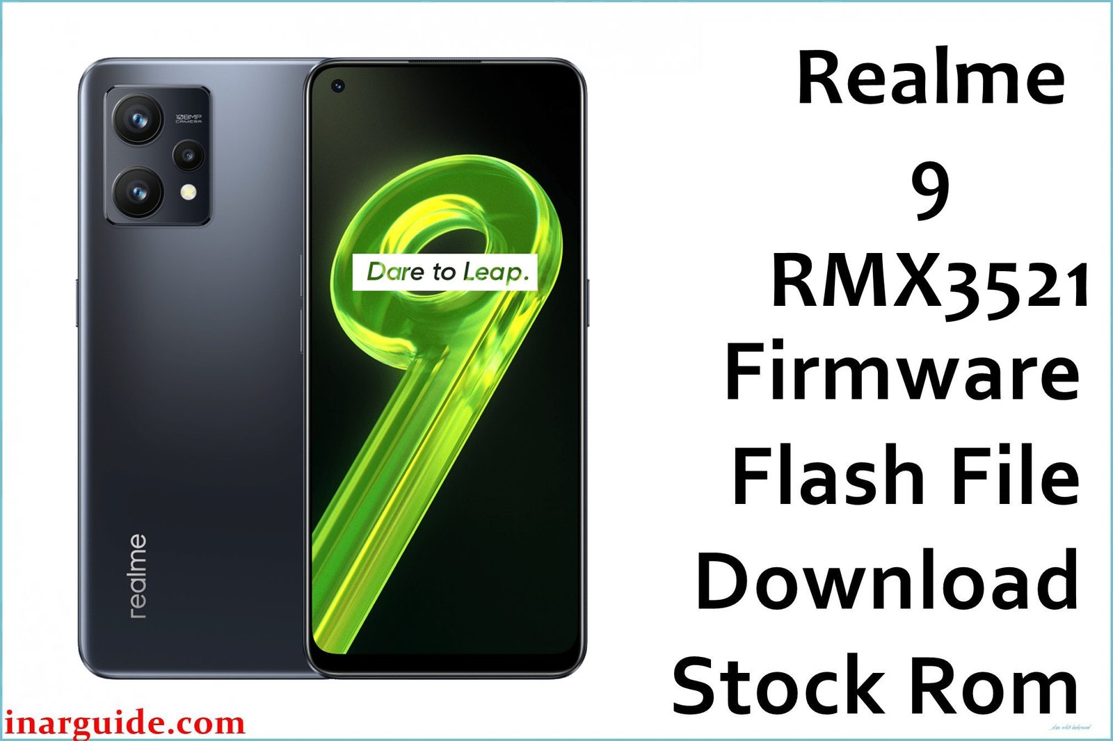 Realme 9 RMX3521