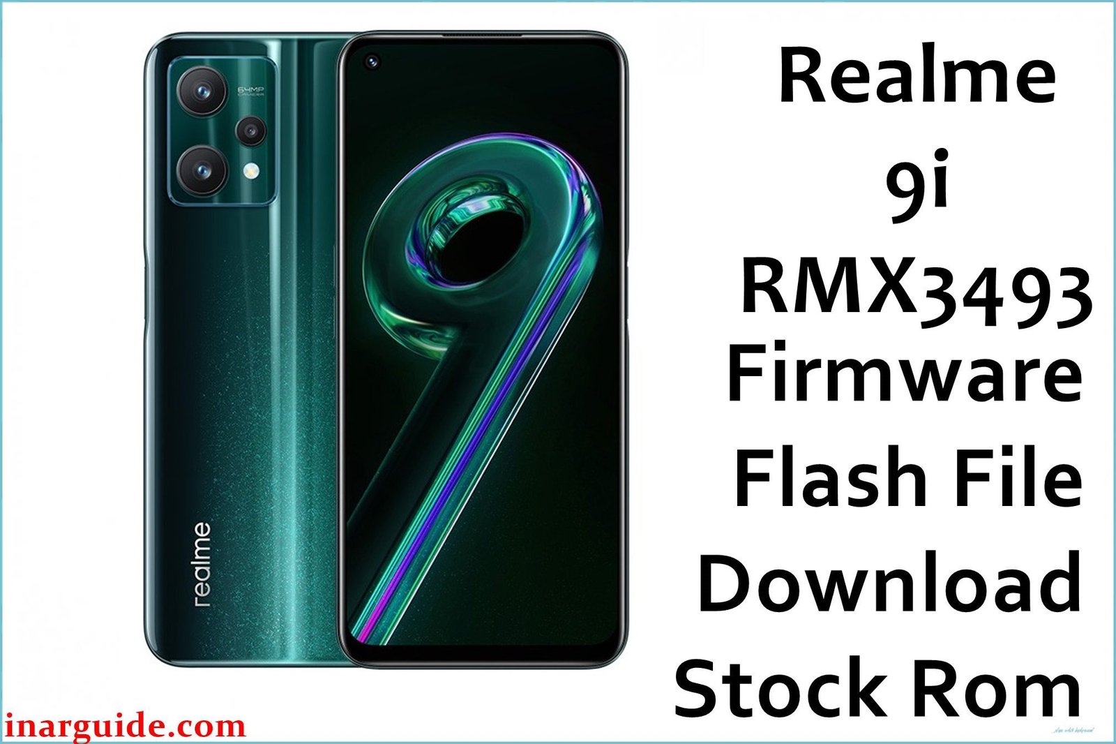 Realme 9i RMX3493