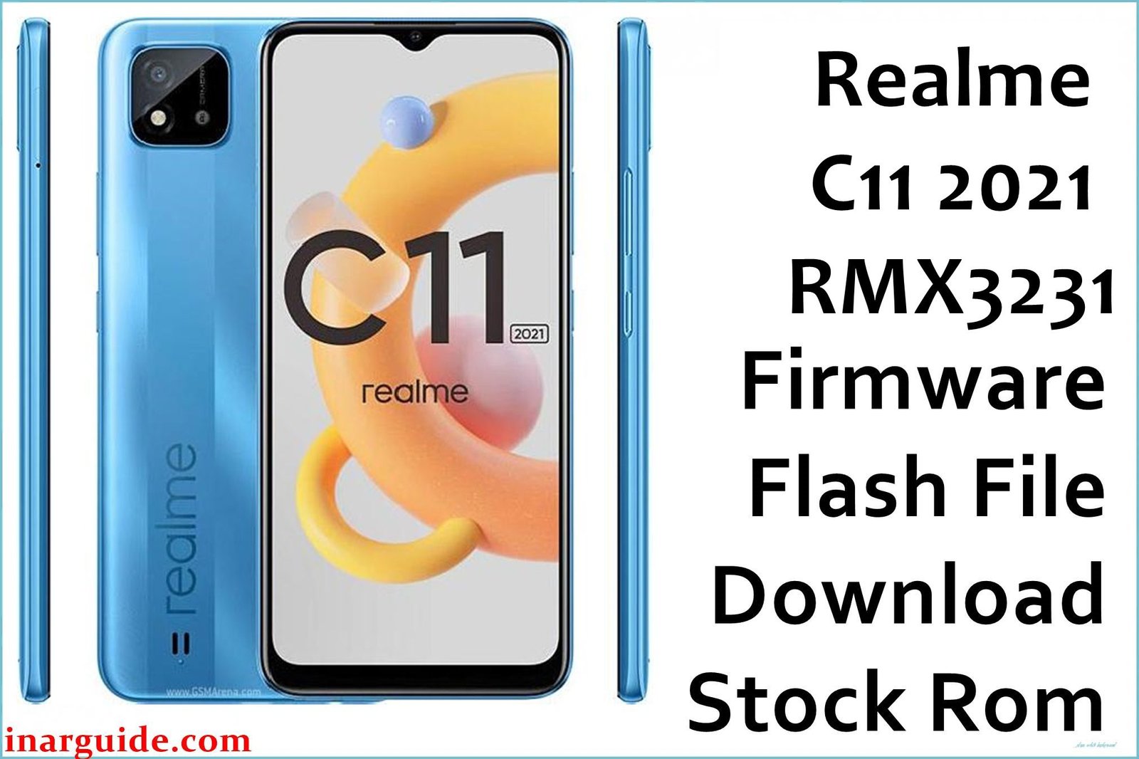 Realme C11 2021 RMX3231