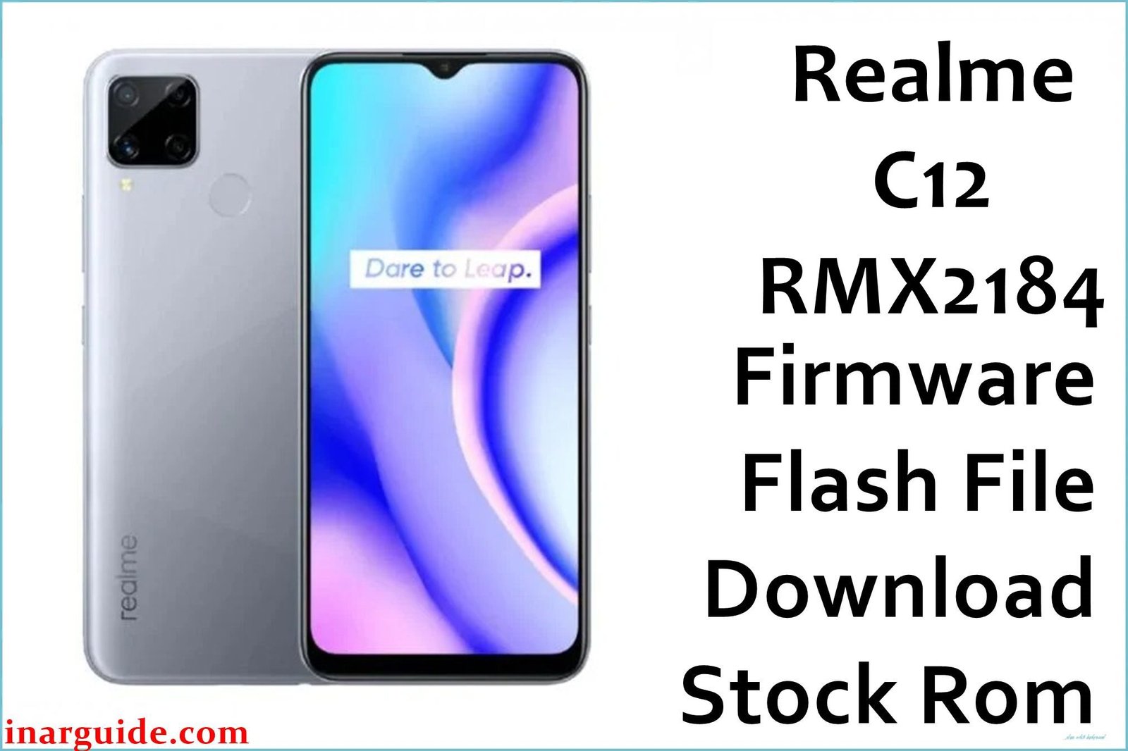 Realme C12 RMX2184