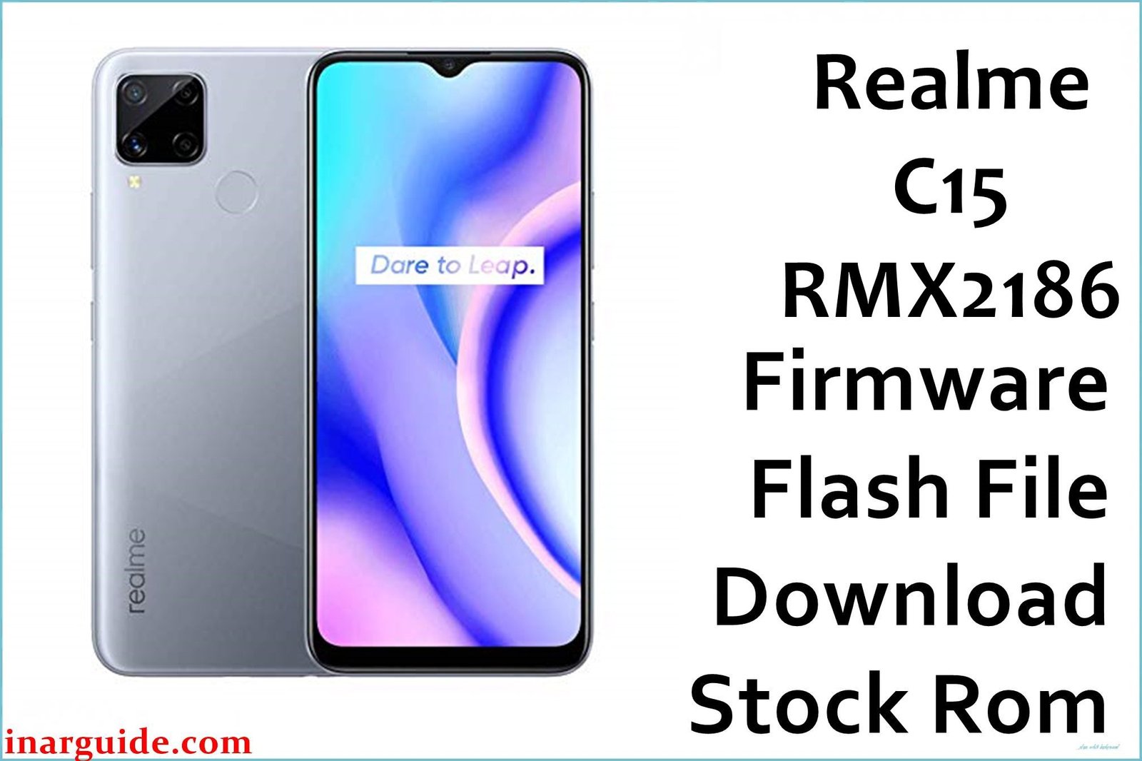 Realme C15 RMX2186