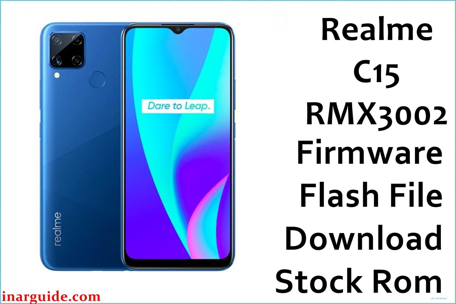 Realme C15 RMX3002