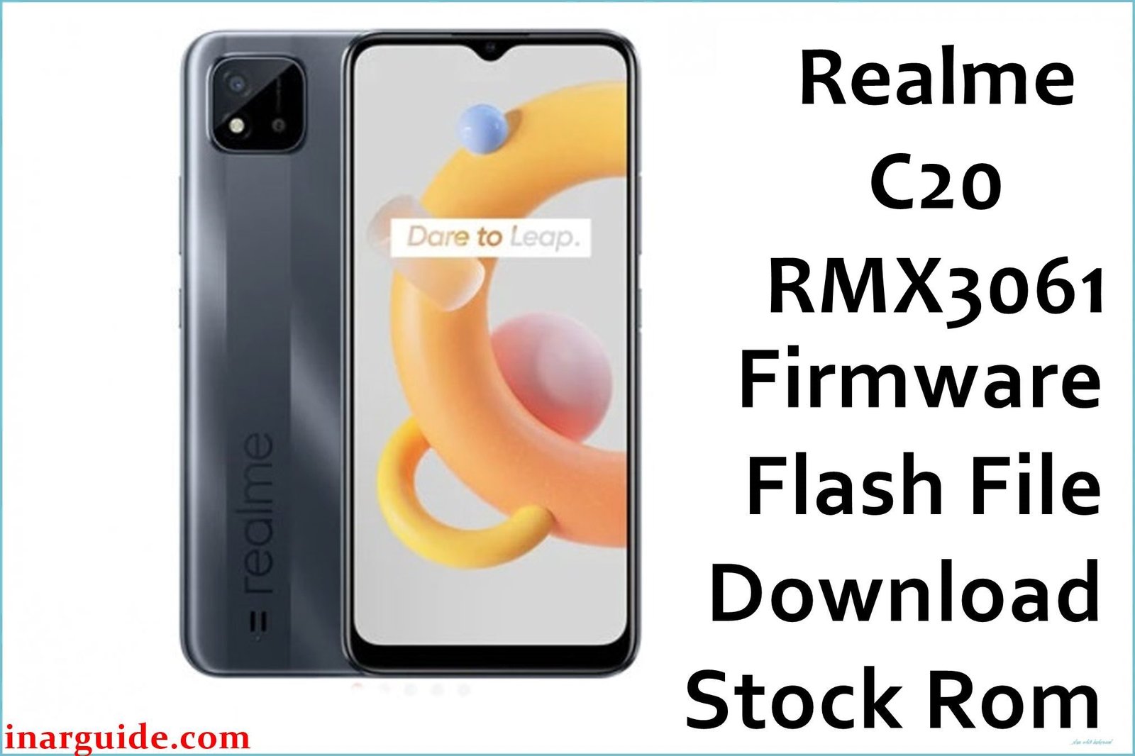 realme c20 rom