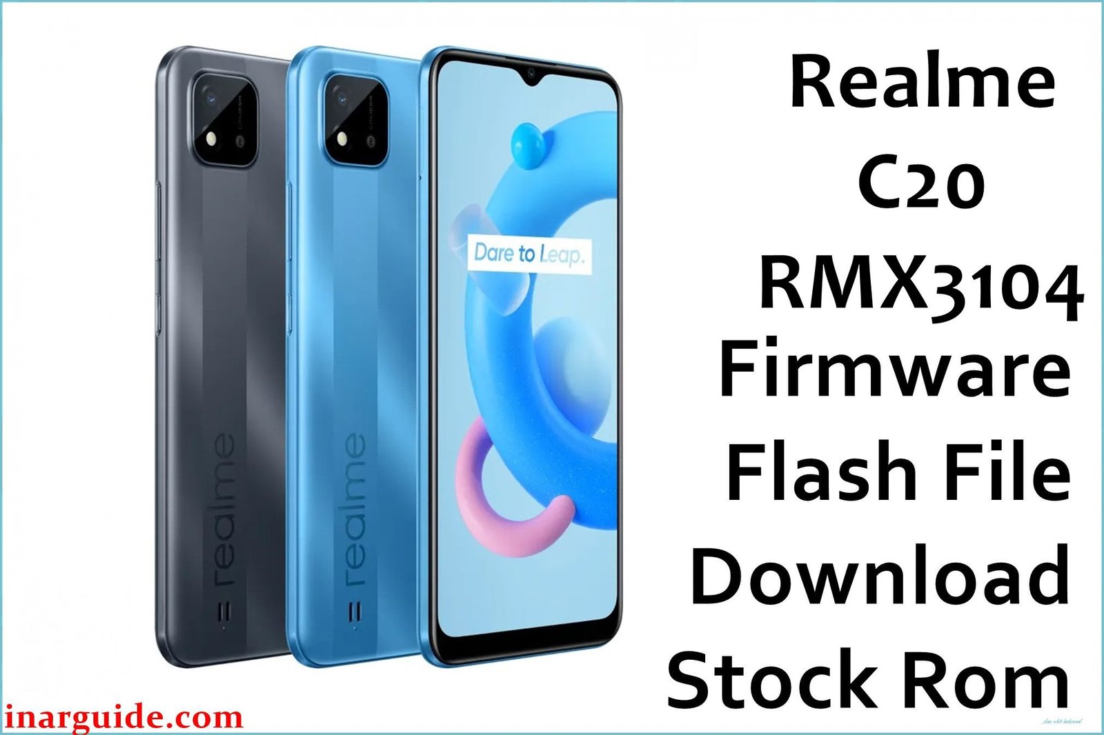 Realme C20 RMX3104