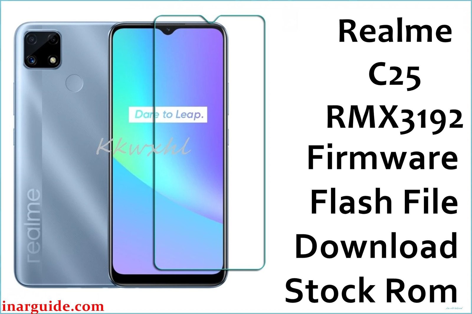 Realme C25 RMX3192