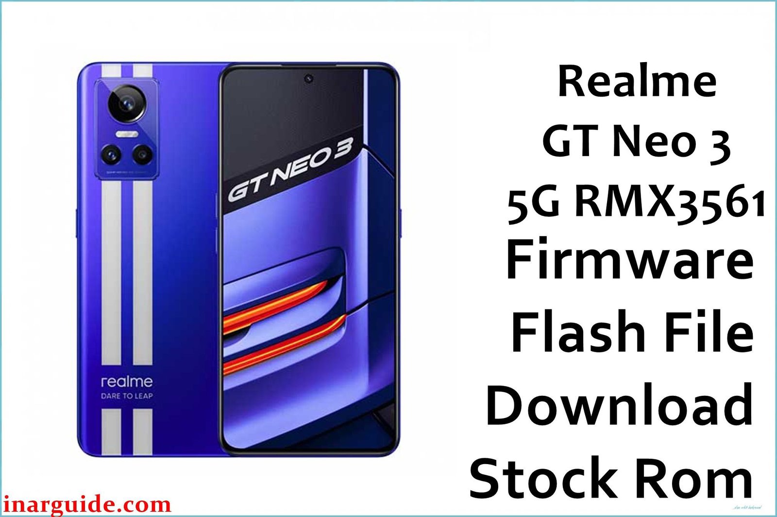 Realme GT Neo 3 5G RMX3561