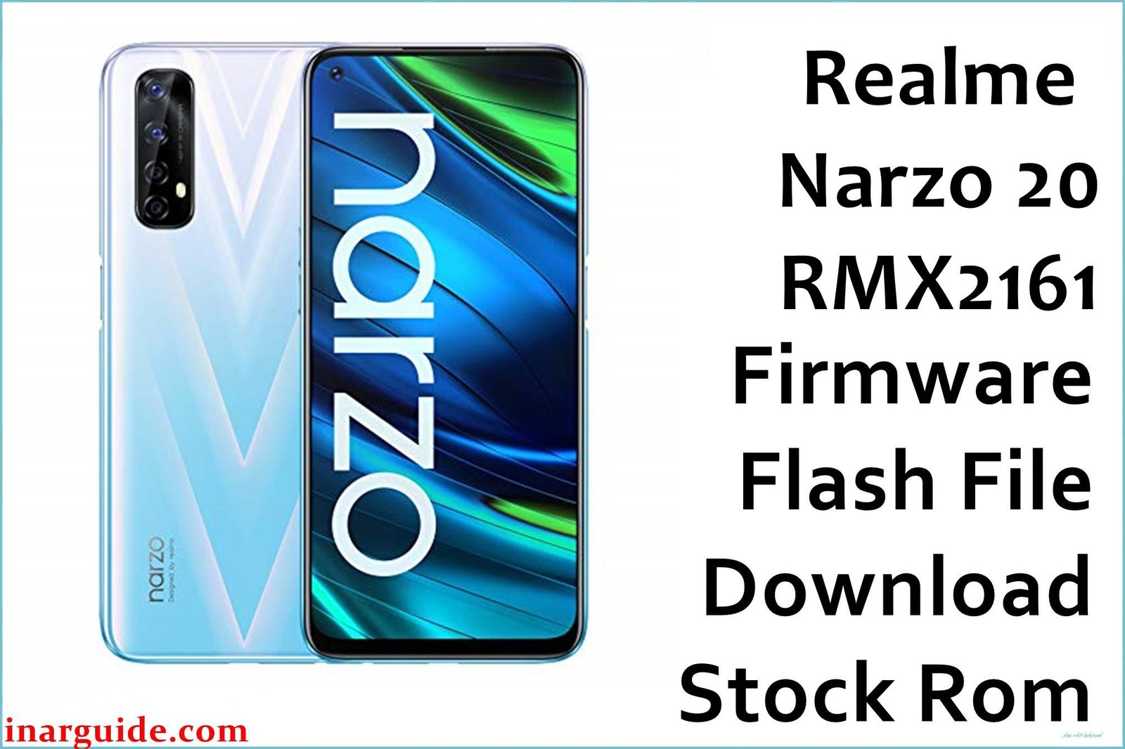 Realme Narzo 20 RMX2161