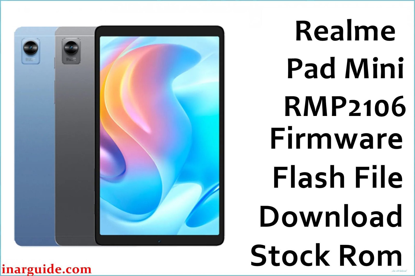 Realme Pad Mini RMP2106