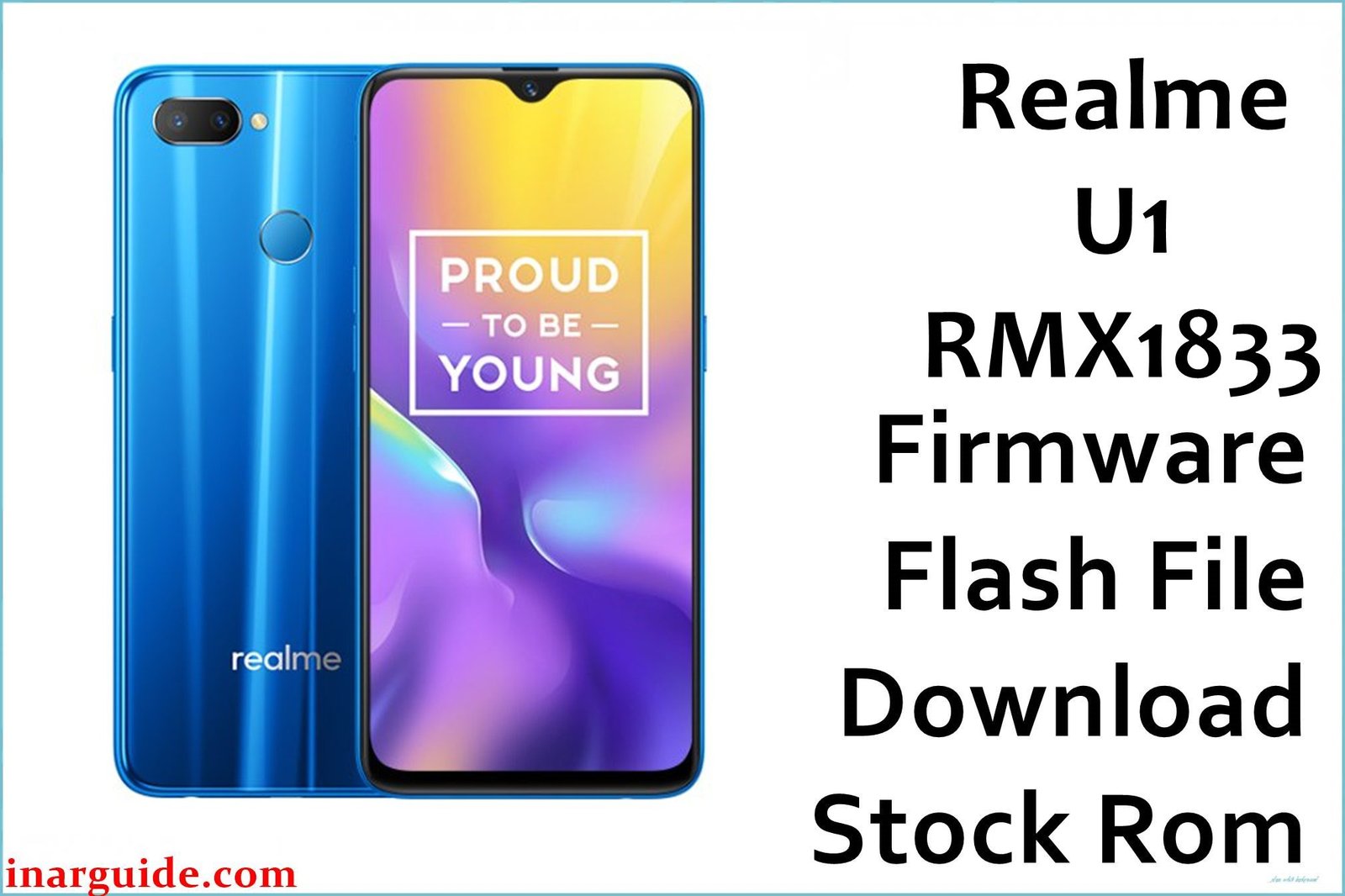 Realme U1 RMX1833