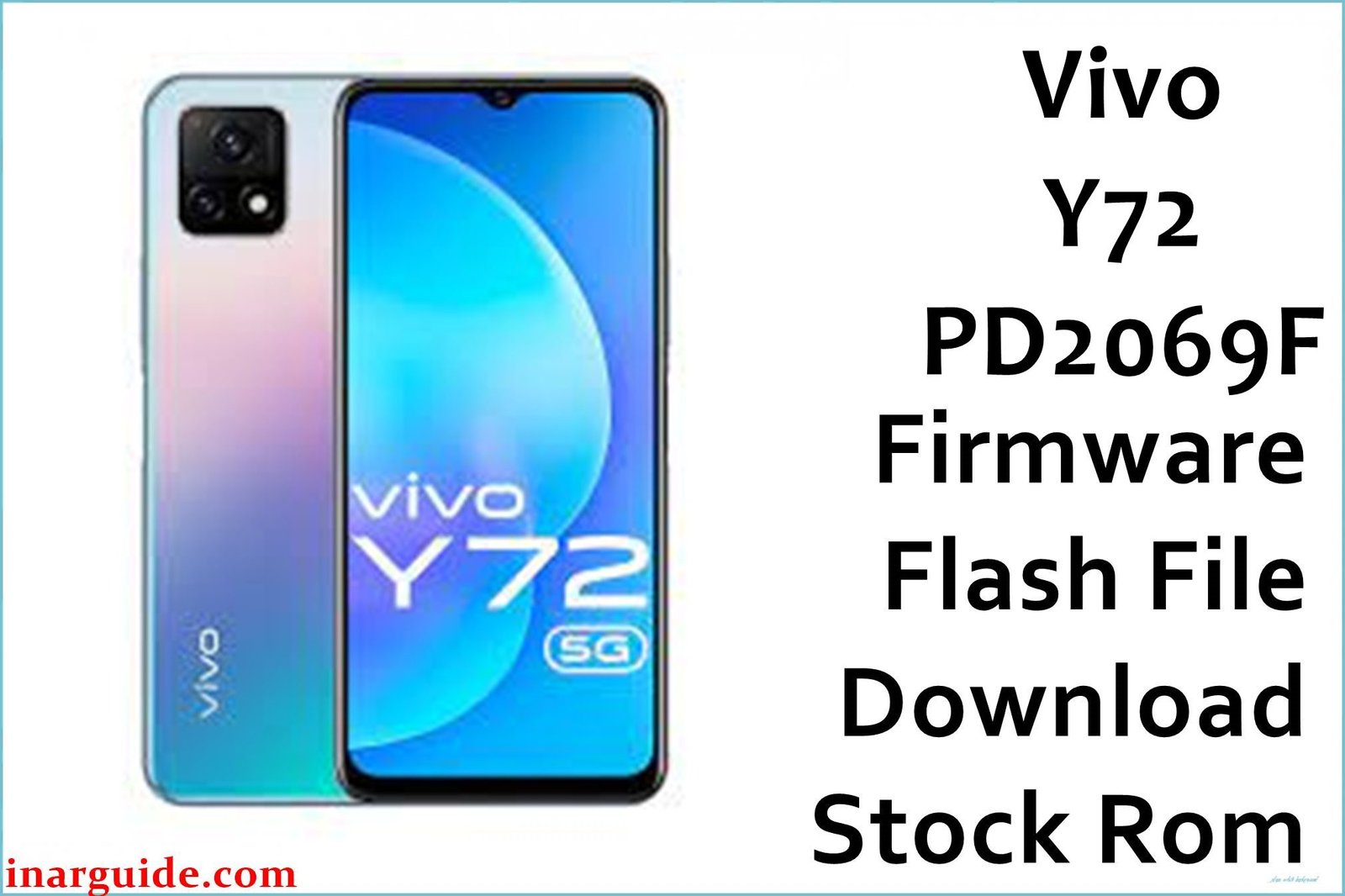 Vivo Y72 PD2069F Firmware Flash File Download [Stock Rom]