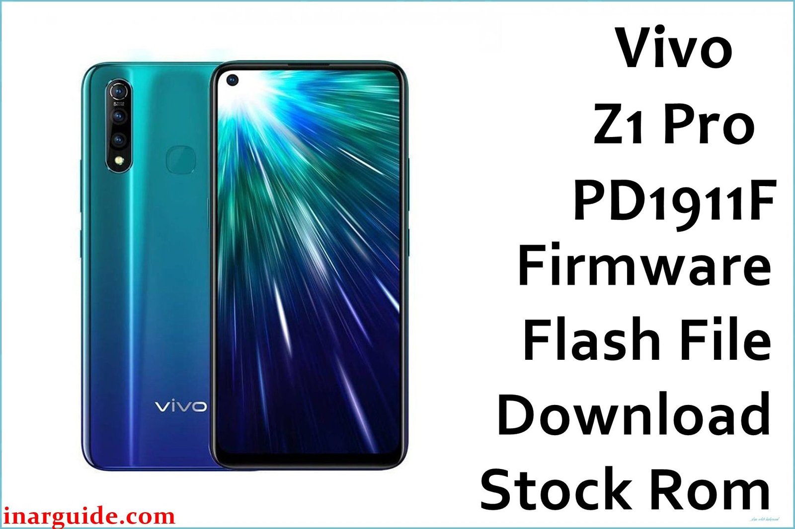 vivo z1 pro firmware