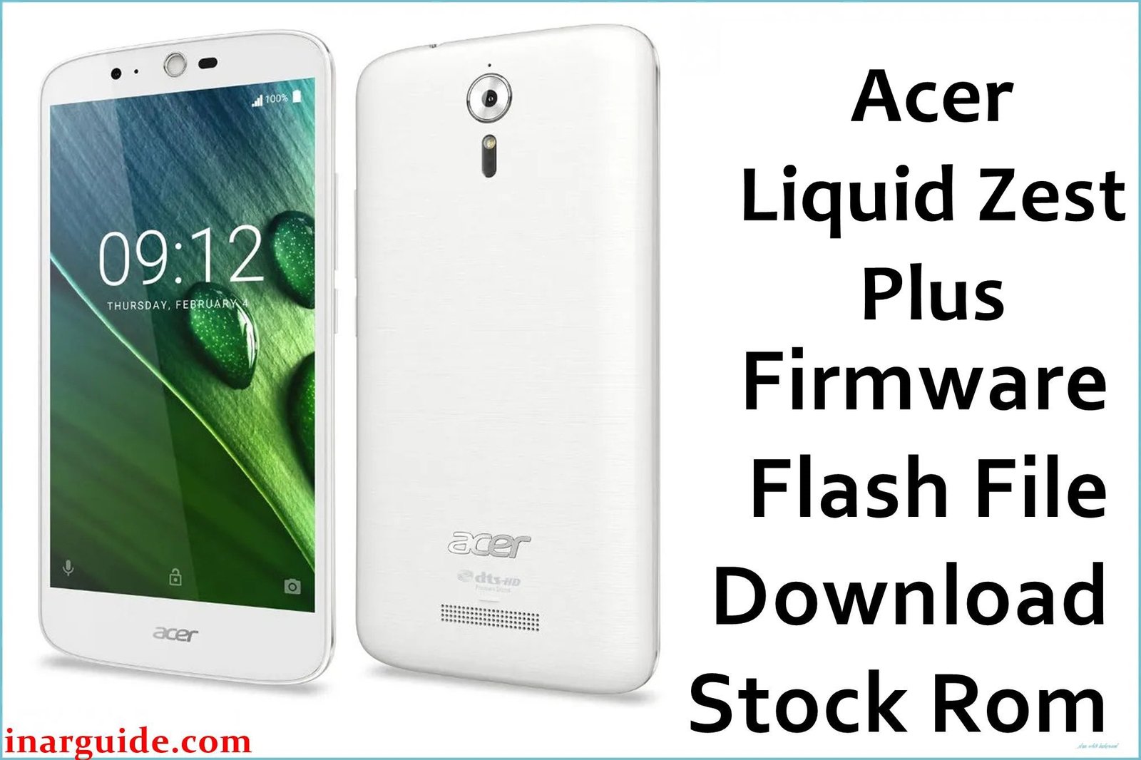 Acer Liquid Zest Plus 1