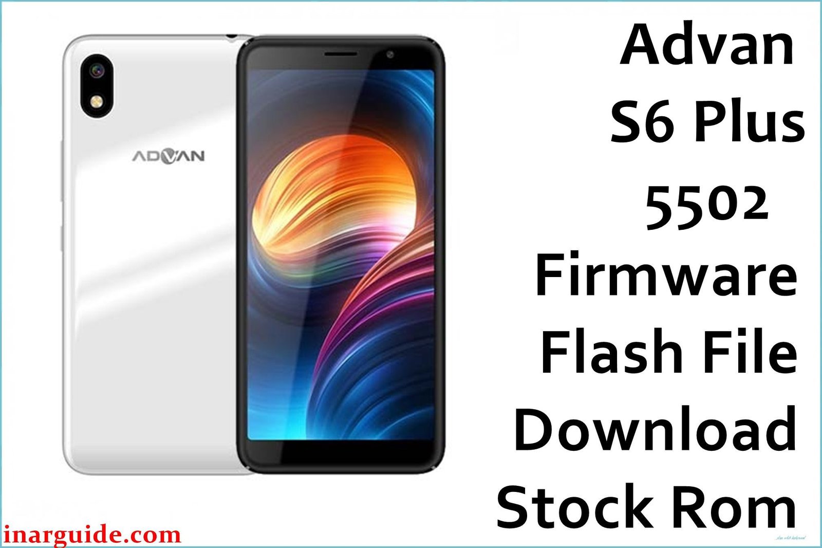 Advan S6 Plus 5502