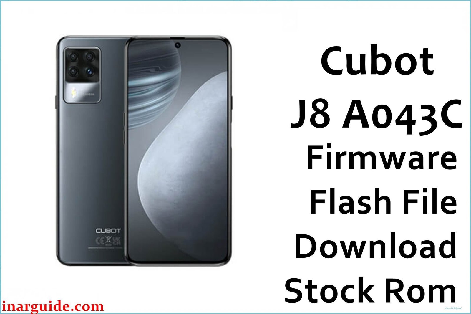 Cubot J8 A043C