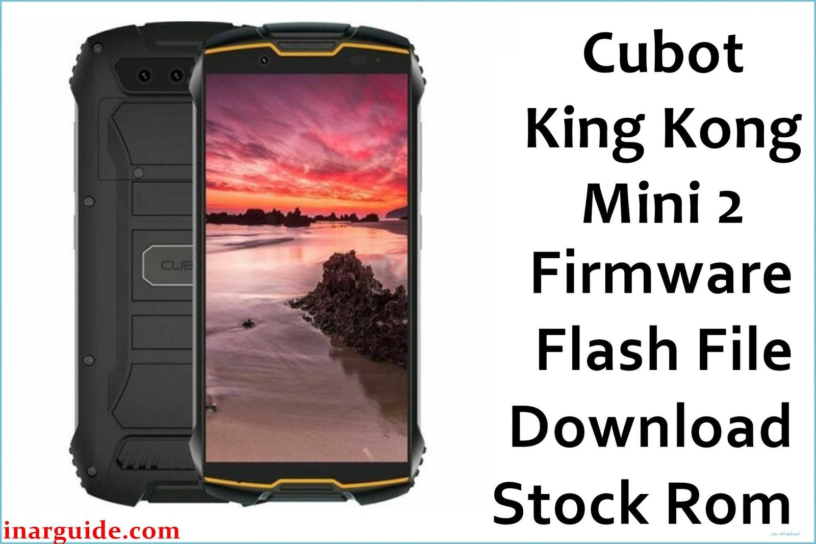 Cubot King Kong Mini 2