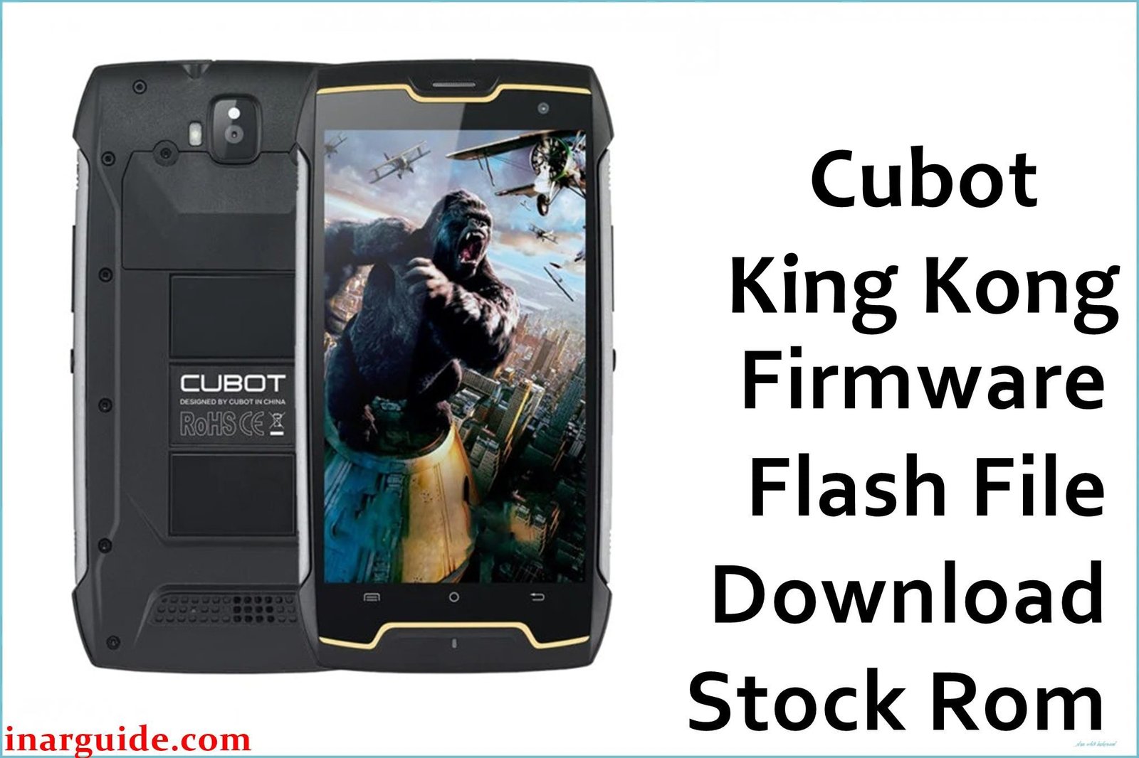 Cubot King Kong