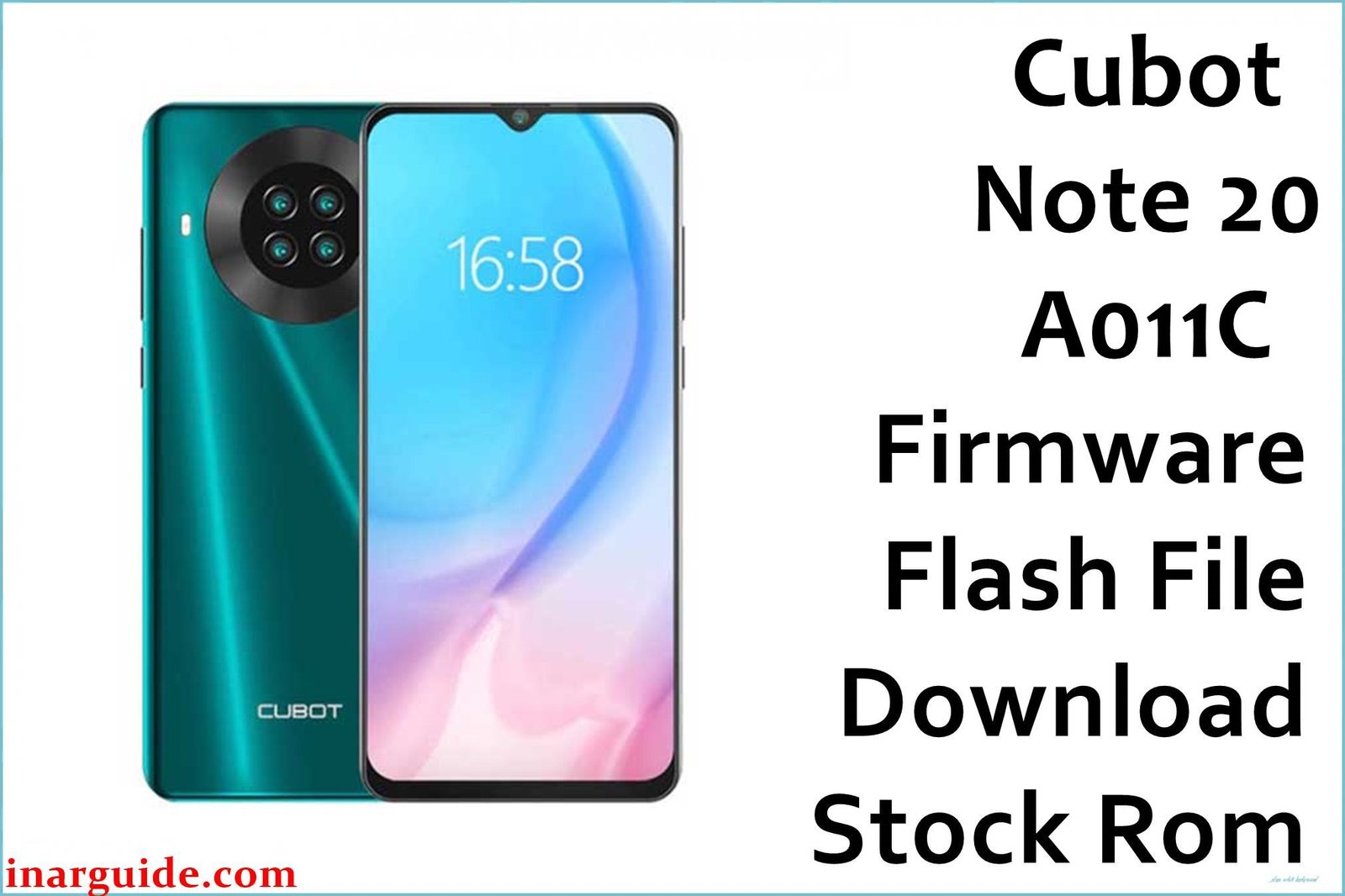 Cubot Note 20 A011C