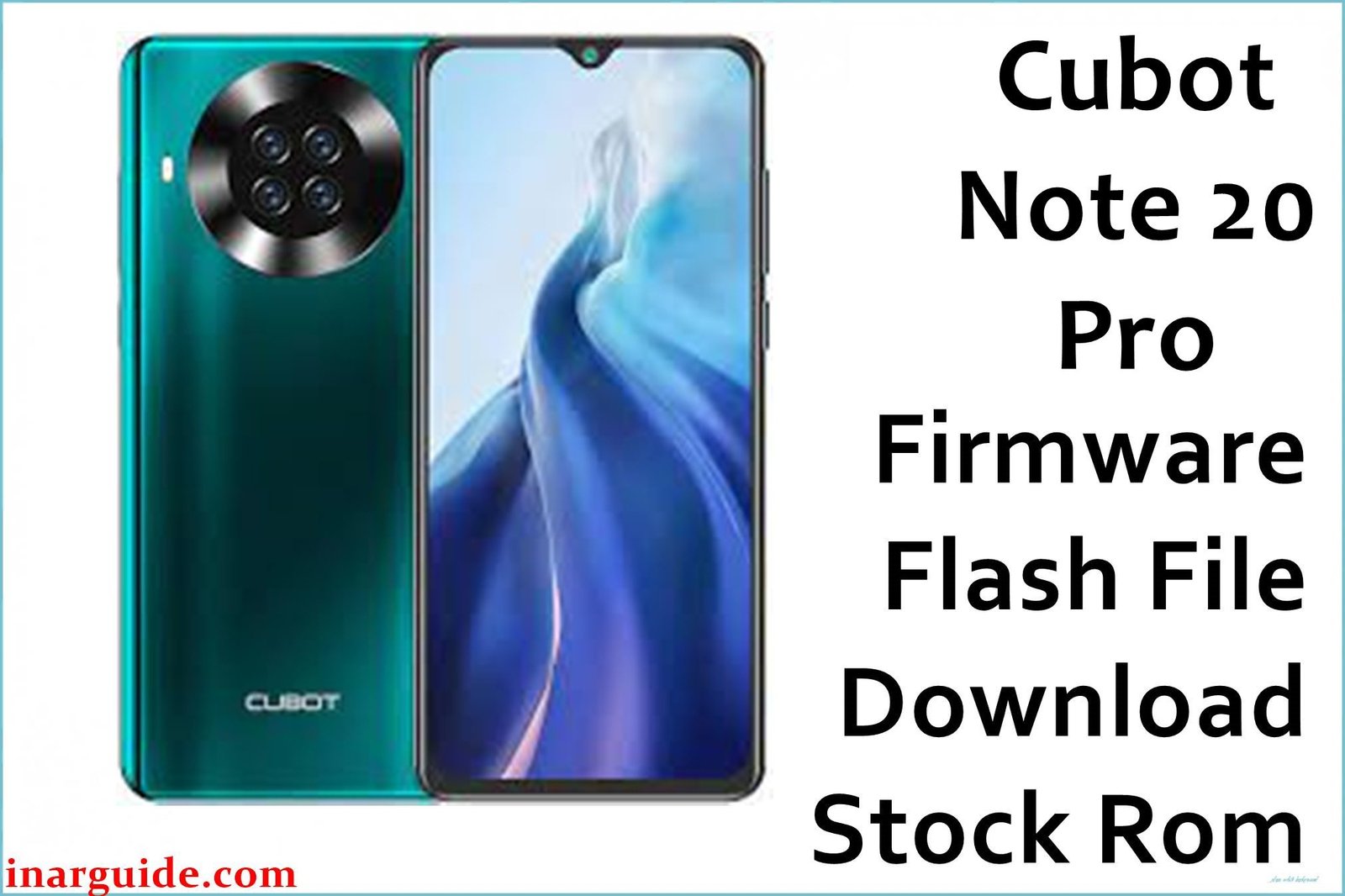 Cubot Note 20 Pro